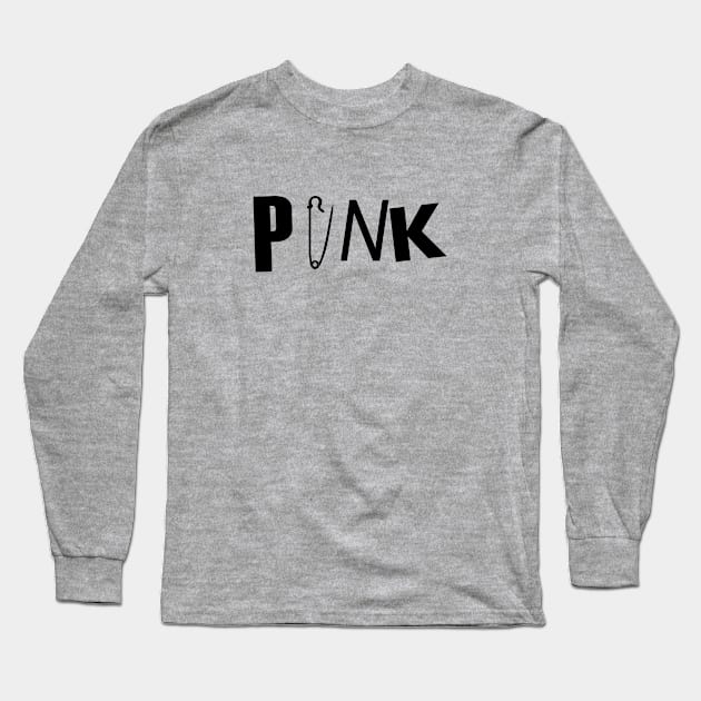 Punk, black Long Sleeve T-Shirt by Perezzzoso